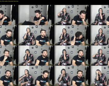 roughromantics — 10 minute Chaturbate couple cam capture, 1080p, Feb 25, 2020