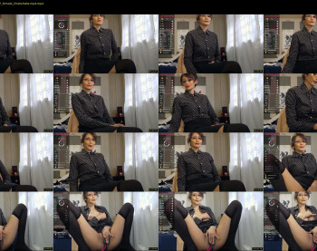 classdeb — 70 minute Chaturbate female cam capture, 1080p, Feb 27, 2020