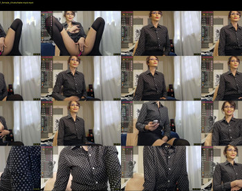 classdeb — 70 minute Chaturbate female cam capture, 1080p, Feb 27, 2020