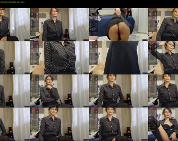 classdeb — 69 minute Chaturbate female cam capture, 1080p, Feb 27, 2020