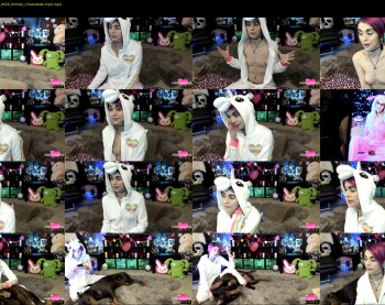 midnightpixie — 72 minute Chaturbate female cam capture, 1080p, Feb 20, 2020