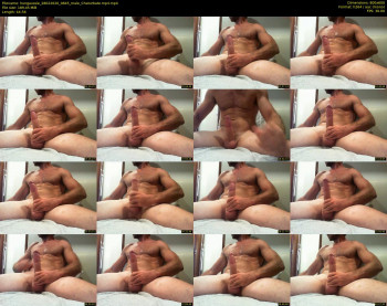 hungaussie — 45 minute Chaturbate male cam capture, 480p, Feb 28, 2020