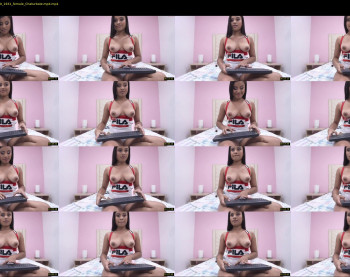 danielasanders — 3 minute Chaturbate female cam capture, 720p, Mar 3, 2020