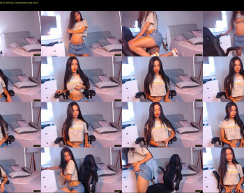 _hellokitty01 — 23 minute Chaturbate female cam capture, 720p, Mar 6, 2020