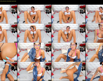 lorelaycandy — 36 minute Chaturbate female cam capture, 720p, Mar 6, 2020