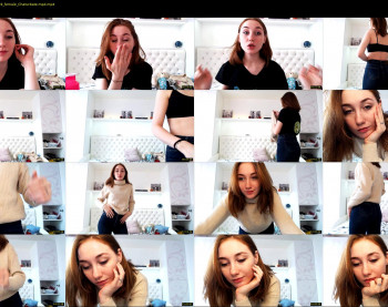 certinaaa — 19 minute Chaturbate female cam capture, 1080p, Mar 11, 2020