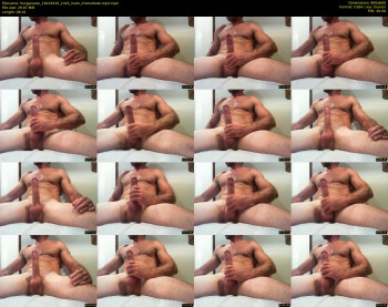 hungaussie — 9 minute Chaturbate male cam capture, 480p, Mar 13, 2020
