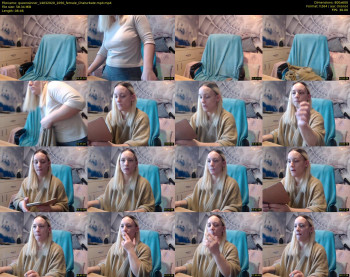queensinner — 9 minute Chaturbate female cam capture, 480p, Mar 14, 2020