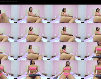 danielasanders — 11 minute Chaturbate female cam capture, 720p, Mar 16, 2020