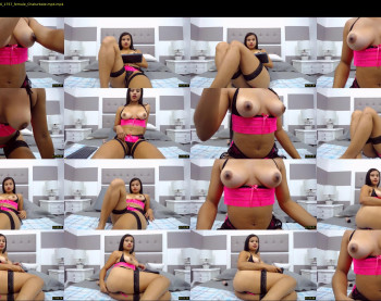 danielasanders — 36 minute Chaturbate female cam capture, 720p, Mar 17, 2020