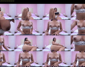 danielasanders — 14 minute Chaturbate female cam capture, 720p, Mar 18, 2020