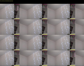 harmonicdiv — 5 minute Chaturbate female cam capture, 720p, Mar 19, 2020