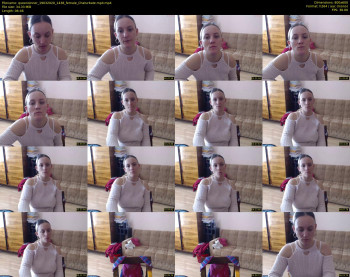 queensinner — 7 minute Chaturbate female cam capture, 480p, Mar 19, 2020