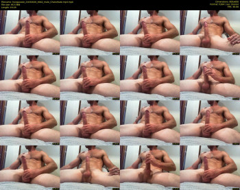 hungaussie — 20 minute Chaturbate male cam capture, 480p, Mar 21, 2020