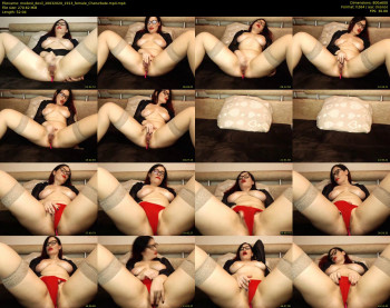 modest_devil — 53 minute Chaturbate female cam capture, 480p, Mar 20, 2020