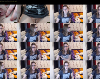 xinnocence94x — 9 minute Chaturbate female cam capture, 720p, Mar 20, 2020