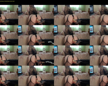 evellina — 25 minute Chaturbate female cam capture, 720p, Mar 21, 2020