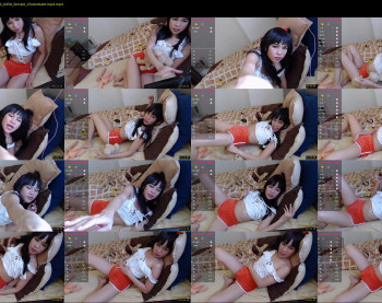 nekolicious143 — 4 minute Chaturbate female cam capture, 720p, Mar 22, 2020
