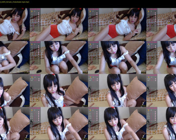 nekolicious143 — 5 minute Chaturbate female cam capture, 720p, Mar 22, 2020