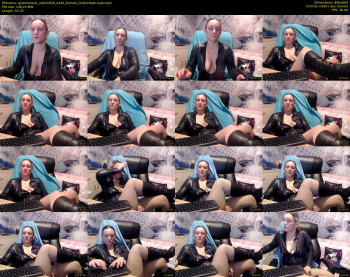 queensinner — 34 minute Chaturbate female cam capture, 480p, Mar 24, 2020