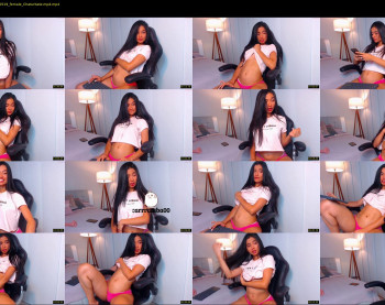 _hellokitty01 — 45 minute Chaturbate female cam capture, 720p, Mar 29, 2020