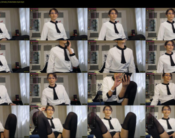 classdeb — 30 minute Chaturbate female cam capture, 1080p, Mar 30, 2020