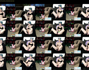 midnightpixie — 72 minute Chaturbate female cam capture, 1080p, Mar 29, 2020