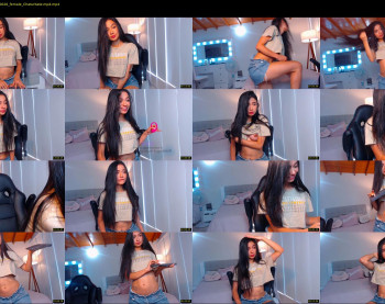 _hellokitty01 — 45 minute Chaturbate female cam capture, 720p, Apr 1, 2020