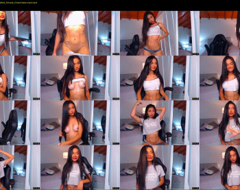 _hellokitty01 — 45 minute Chaturbate female cam capture, 720p, Mar 24, 2020