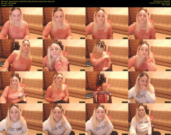 queensinner — 109 minute Chaturbate female cam capture, 480p, Apr 1, 2020