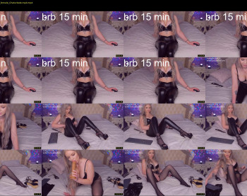lilla_blu — 77 minute Chaturbate female cam capture, 1080p, Apr 1, 2020