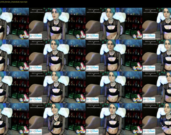 midnightpixie — 25 minute Chaturbate female cam capture, 1080p, Apr 1, 2020