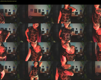 reddevilsroom — 77 minute Chaturbate couple cam capture, 720p, Apr 1, 2020