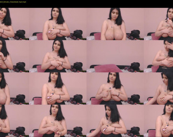 devoiuserin — 75 minute Chaturbate female cam capture, 1080p, Apr 3, 2020