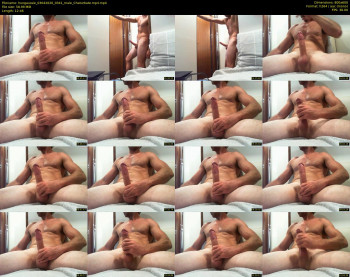hungaussie — 13 minute Chaturbate male cam capture, 480p, Apr 3, 2020