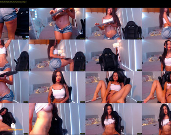 _hellokitty01 — 45 minute Chaturbate female cam capture, 720p, Apr 3, 2020