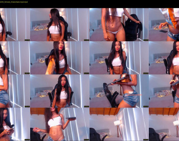 _hellokitty01 — 45 minute Chaturbate female cam capture, 720p, Apr 3, 2020