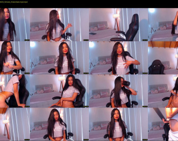 _hellokitty01 — 45 minute Chaturbate female cam capture, 720p, Apr 5, 2020