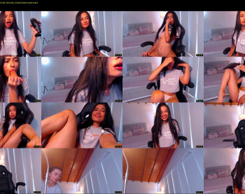 _hellokitty01 — 45 minute Chaturbate female cam capture, 720p, Apr 5, 2020