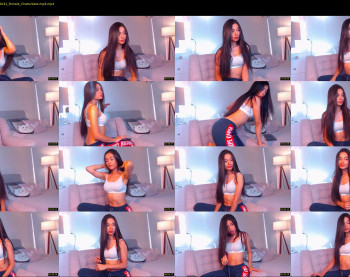 _hellokitty01 — 8 minute Chaturbate female cam capture, 720p, Apr 6, 2020