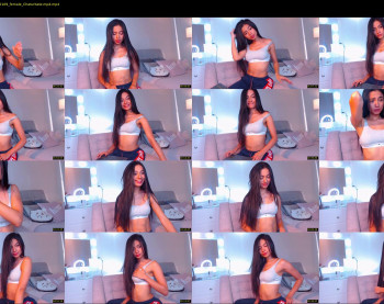 _hellokitty01 — 7 minute Chaturbate female cam capture, 720p, Apr 6, 2020