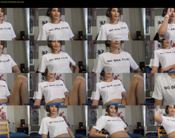 classdeb — 40 minute Chaturbate female cam capture, 1080p, Apr 8, 2020