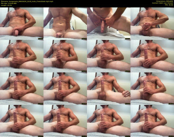 hungaussie — 21 minute Chaturbate male cam capture, 480p, Apr 8, 2020