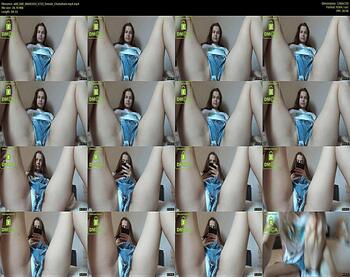 wild_kitti — 9 minute Chaturbate female cam capture, 720p, Apr 8, 2020