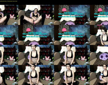 midnightpixie — 76 minute Chaturbate female cam capture, 1080p, Apr 11, 2020