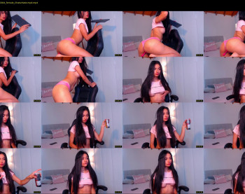 _hellokitty01 — 6 minute Chaturbate female cam capture, 720p, Apr 12, 2020