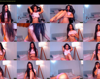 _hellokitty01 — 46 minute Chaturbate female cam capture, 720p, Apr 12, 2020