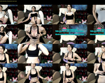 midnightpixie — 71 minute Chaturbate female cam capture, 1080p, Apr 12, 2020