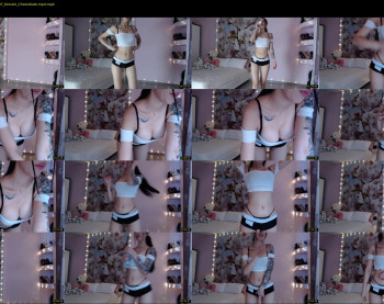 didiactive — 8 minute Chaturbate female cam capture, 720p, Apr 16, 2020