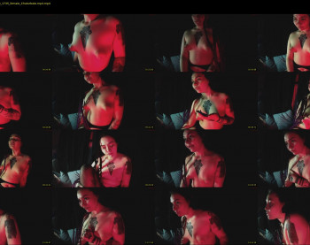 reddevilsroom — 17 minute Chaturbate couple cam capture, 480p, Apr 18, 2020